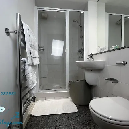 Spacious Luxury Apartment In Mcr City Centre Manchester Exterior photo