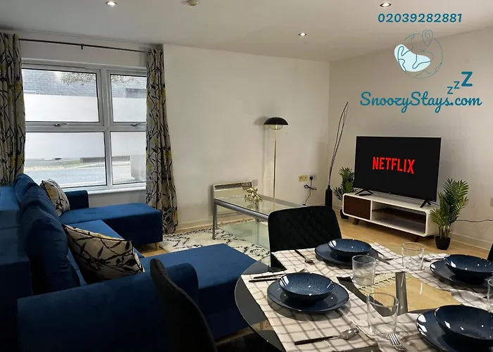 Spacious Luxury Apartment In Mcr City Centre